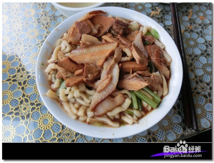 不该错过的张掖美食