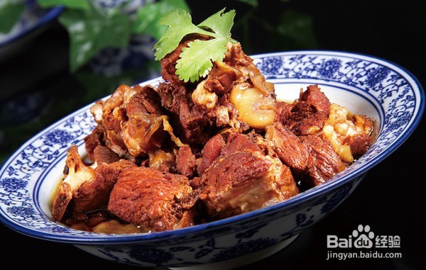 薏米炖排骨的制作方法