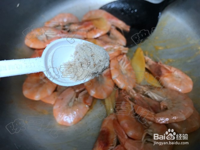如何做姜葱炒白虾