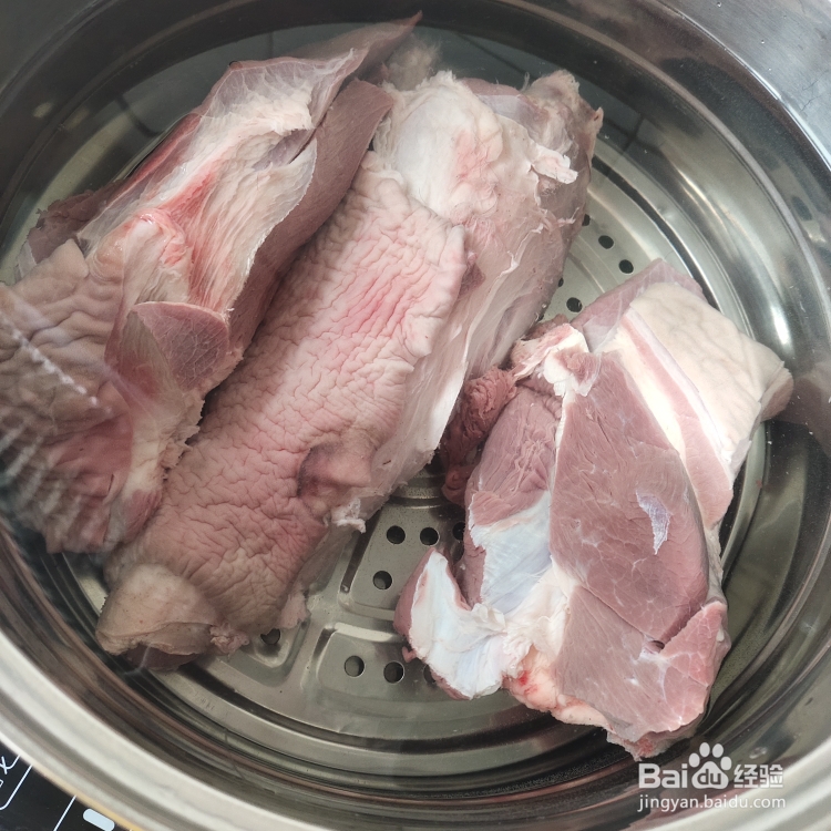 心心念念的酱驴肉