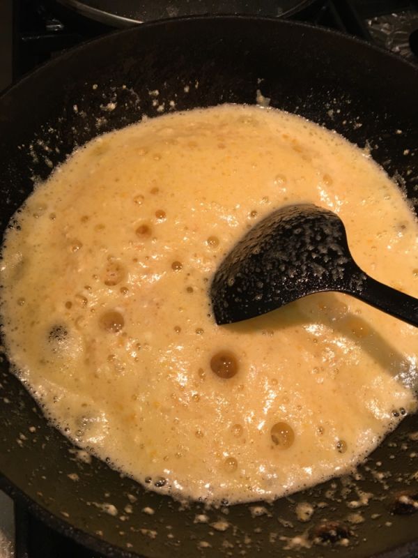 咸蛋黄炒土豆丝