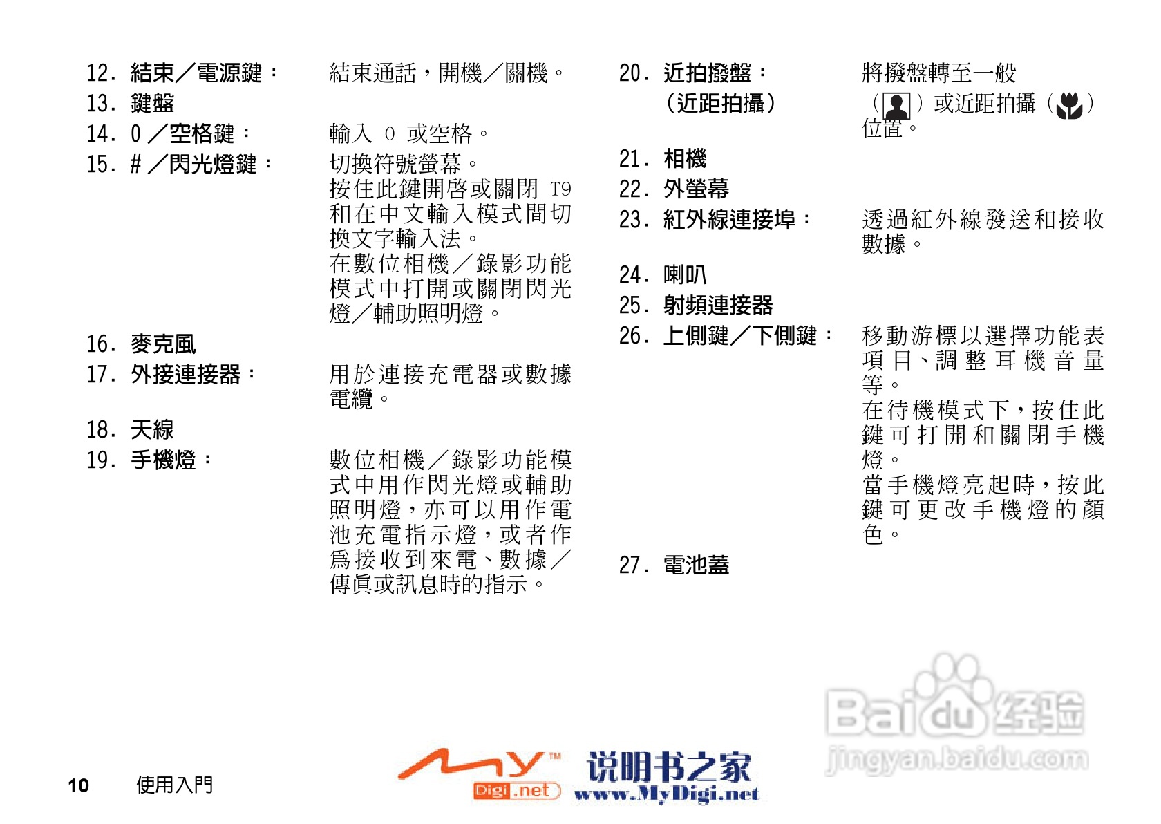 夏普GX-21手机使用说明书:[2]