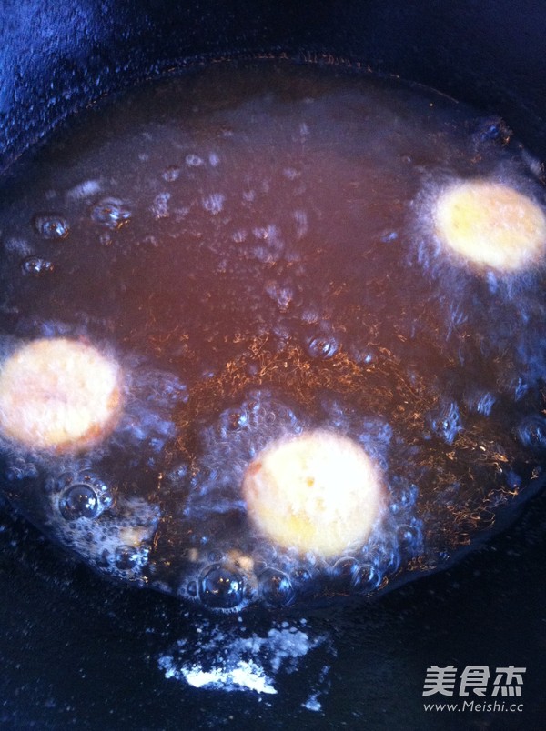 鱼香金钱蛋的做法