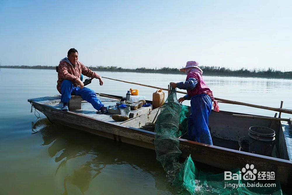 浪漫的高邮湖船屋民宿