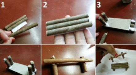 最简单庭院自制小花园