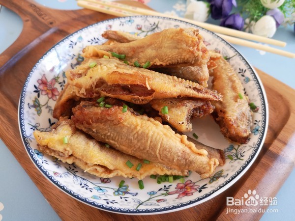 小黄鱼怎么炸着吃好吃又简单