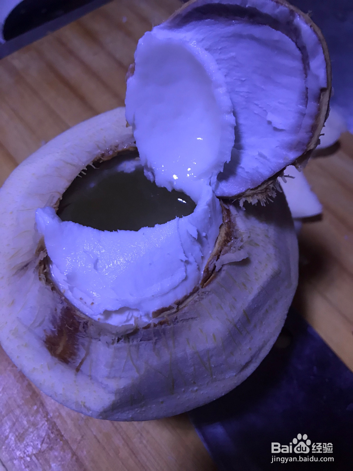白白嫩嫩椰子冻的做法