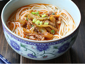 榨菜肉丝面最好吃的做法