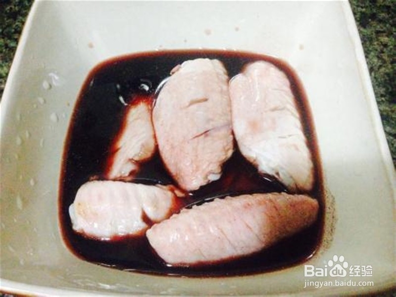 烤箱版香酥鸡翅怎么做