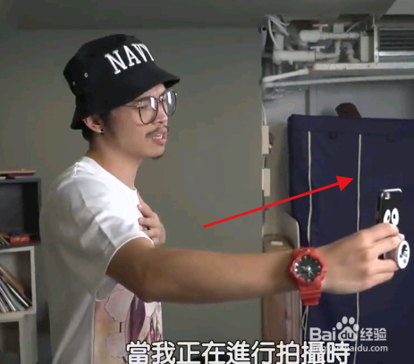 抖音拍摄技巧之空间穿越