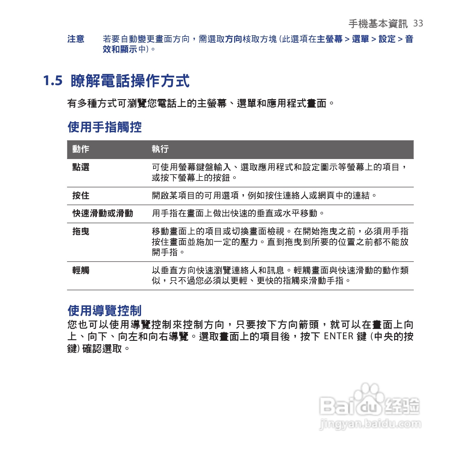 多普达HTC Tattoo手机使用说明书:[4]