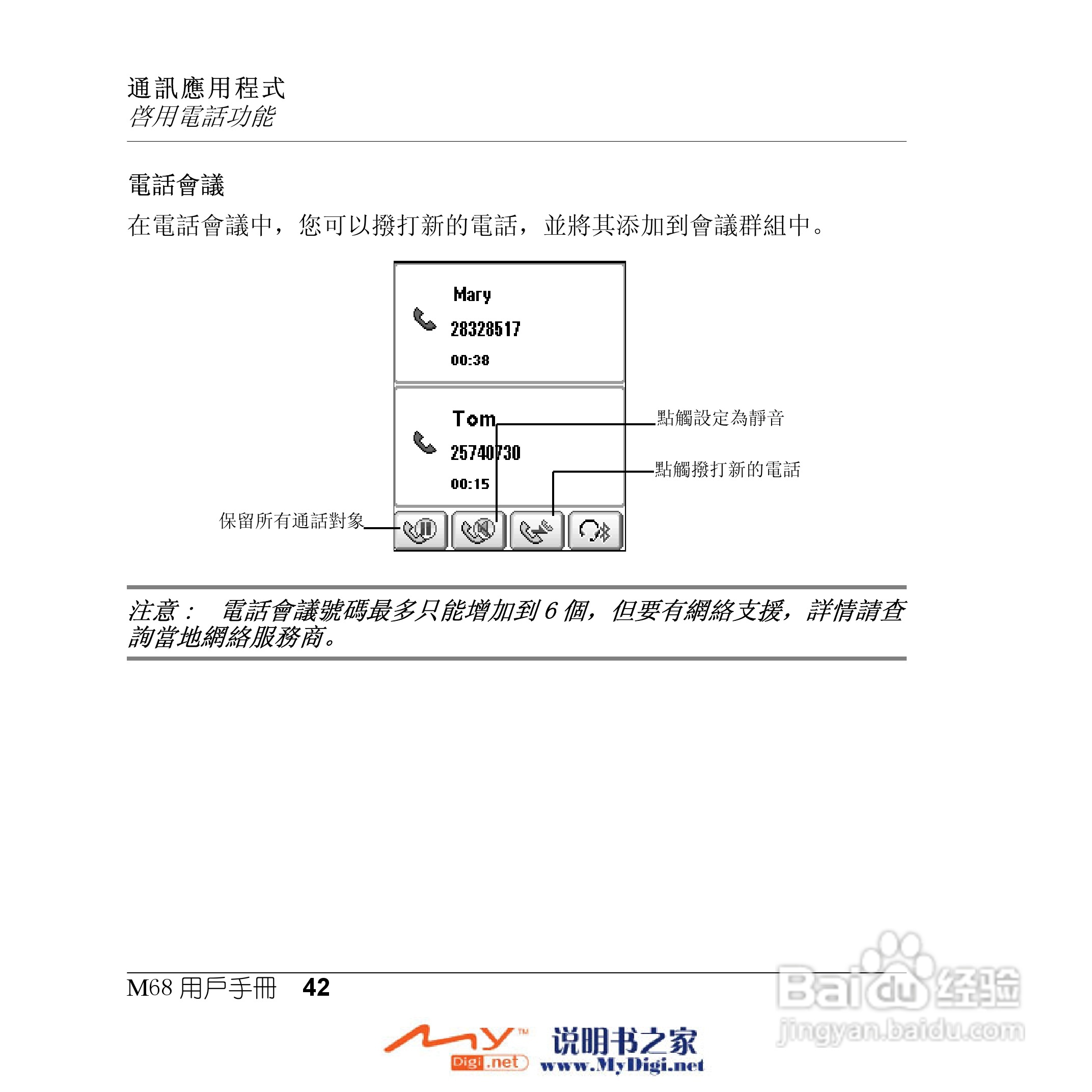 Xplore M68移动电话(中文)说明书:[5]