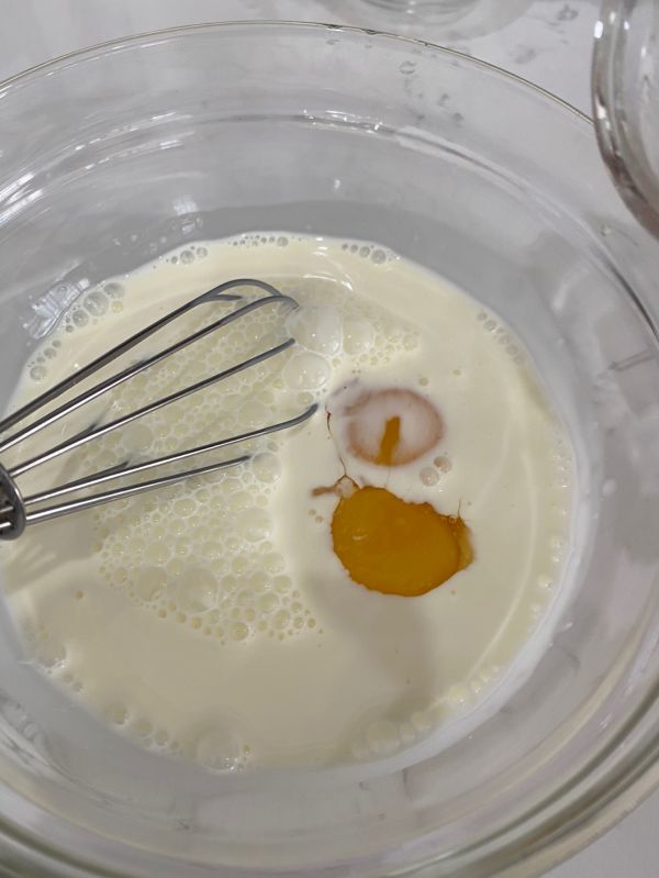 巧克力流心脏脏蛋挞