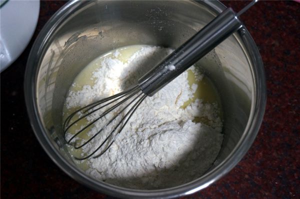 牛奶方块小饼干