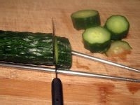 黄瓜凉菜的制作方法