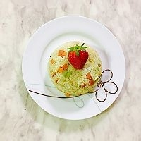 什锦蔬菜火腿蛋炒饭的做法