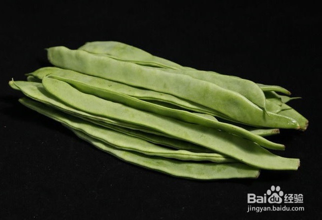 素炒扁豆角的做法