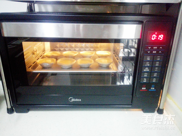 葡式蛋挞的做法