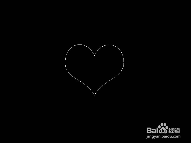 怎样用PS画出虚线