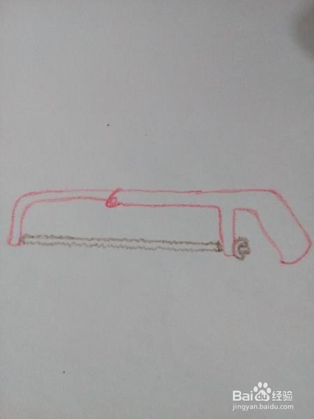 手钜的简单画法