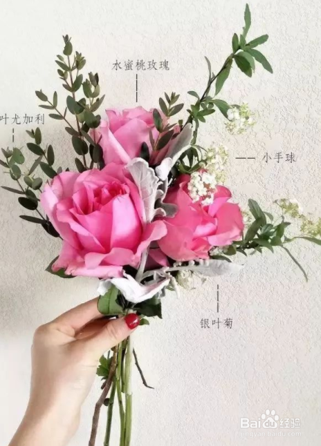 甜筒花束教程