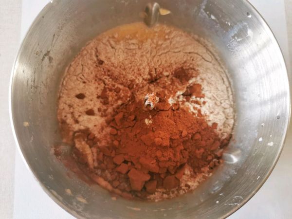 低卡香蕉布朗尼蛋糕