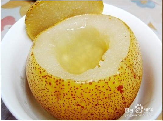 冬季宝宝保健汤品——冰糖雪梨