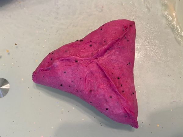 火龙果麻薯肉松软欧包