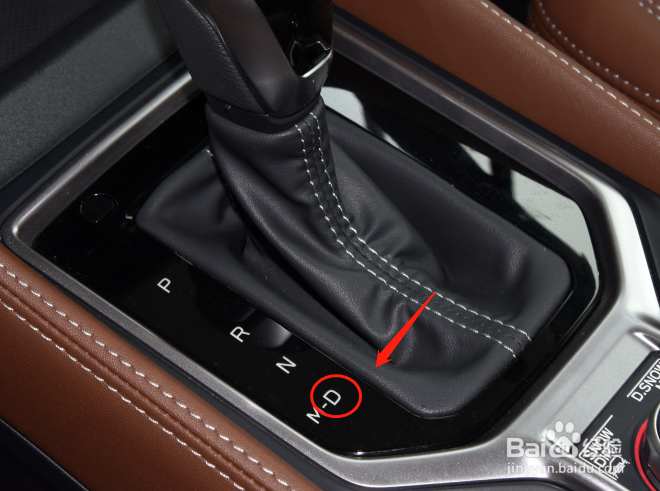 斯巴鲁森林人车辆档位怎么使用