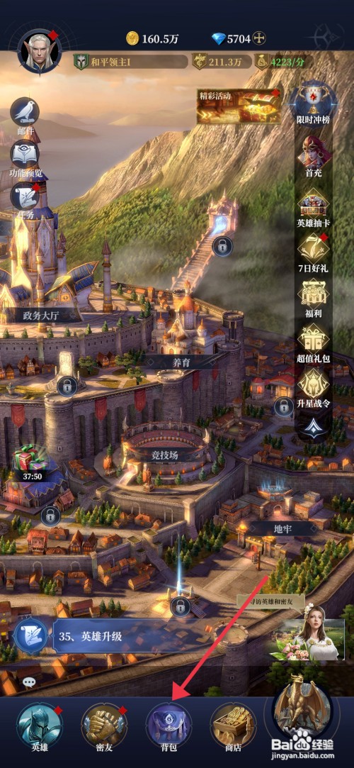 利萨斯英雄【使用小型宴会食材】如何操作