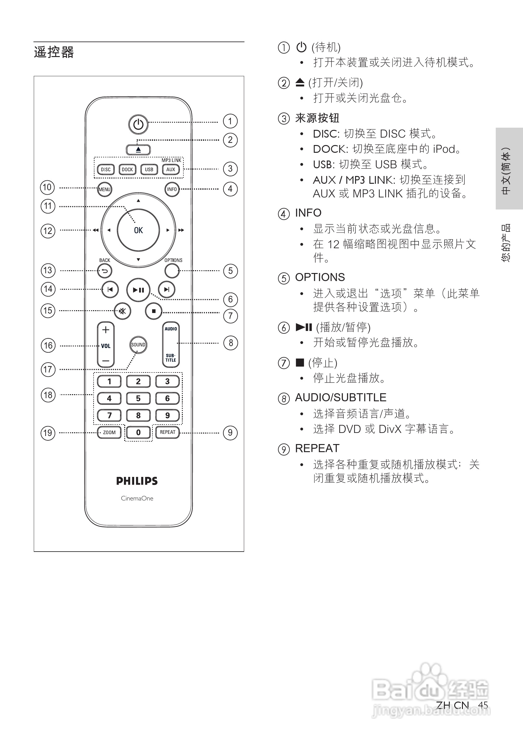 Philip飞利浦cts4000手机说明书:[1]