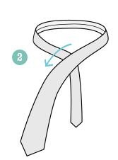 如何系领带——普瑞特结