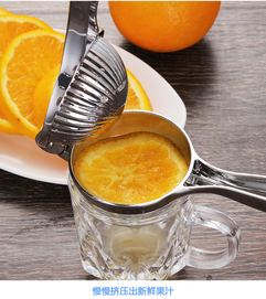 如何制作夏日橙汁？