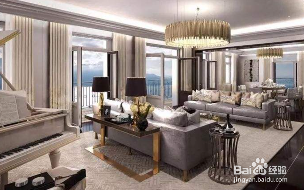 横厅的房子要怎么装修