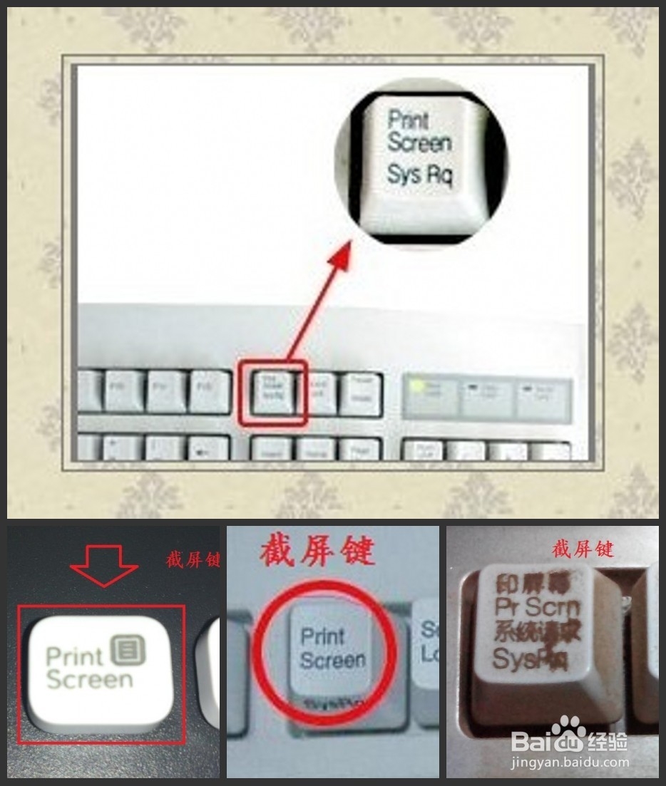 写经验的截图方法