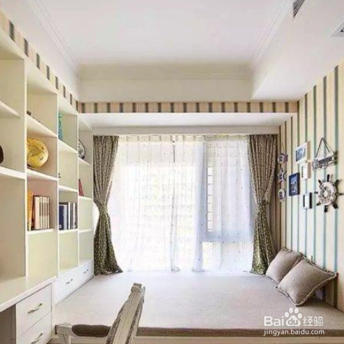 榻榻米窗帘怎么挂好看