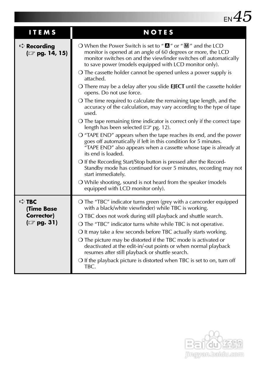 胜利GR-FXM17A数码摄像机使用说明书:[5]