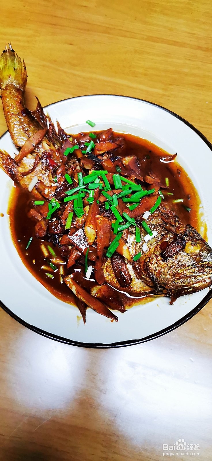 春笋炖黄鱼的制作方法