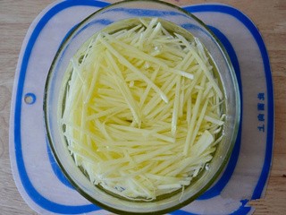 小炒土豆丝怎么做
