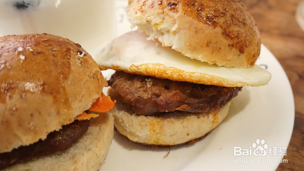 怎么做猪柳蛋汉堡?