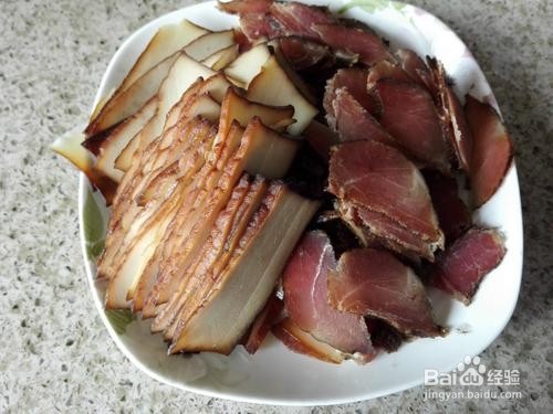 腊肉炒腊干怎么做？