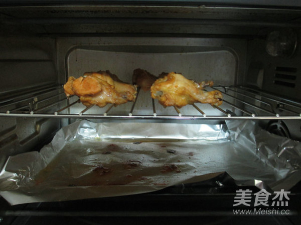 盐焗鸡翅根（烤箱版）
