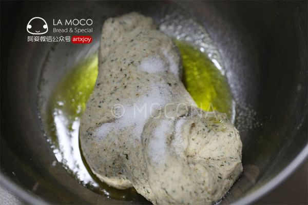 培根橄榄高纤面包