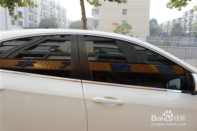 菲亚特菲翔全车汽车太阳膜实拍实例