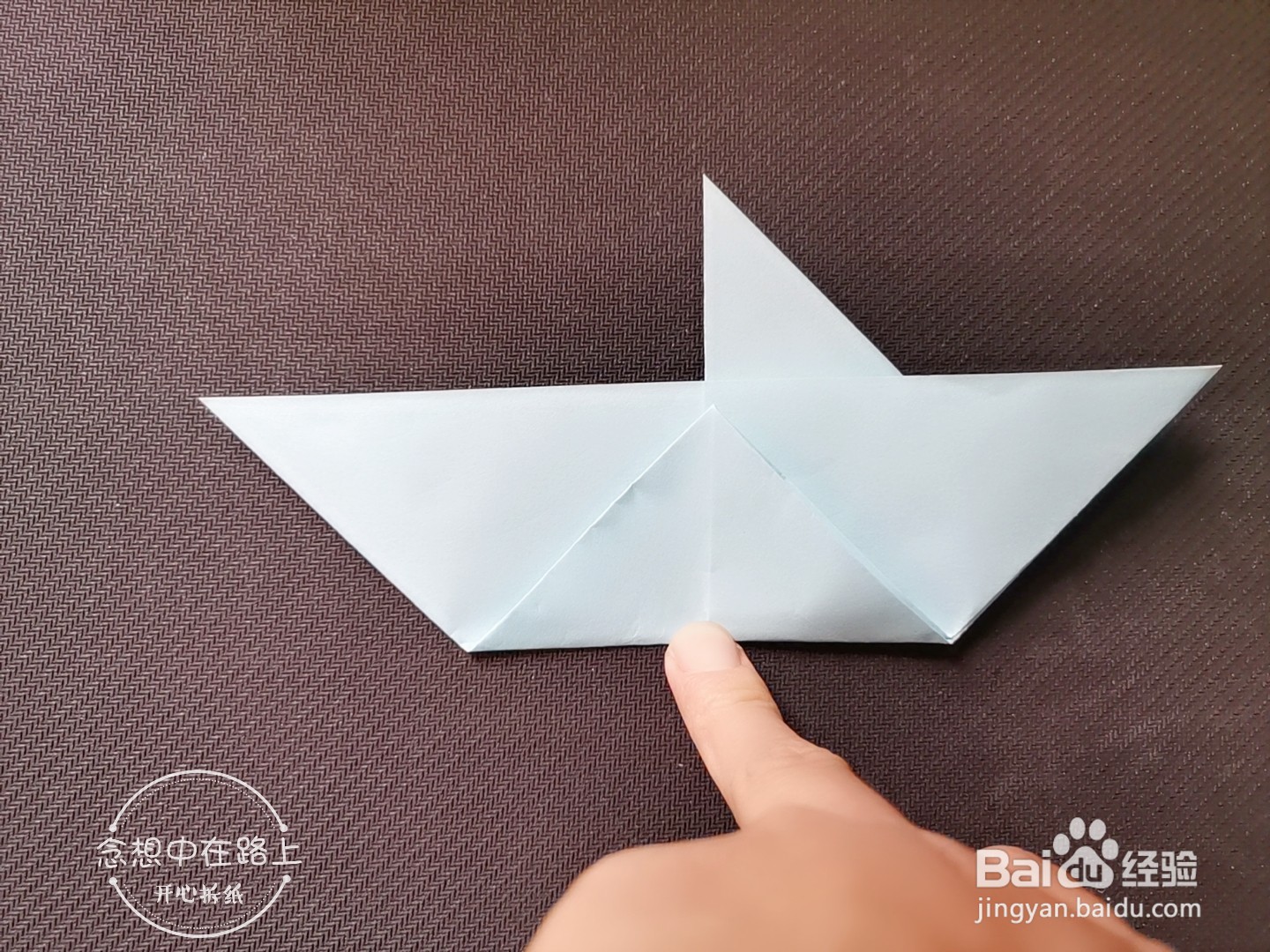 儿童创意手工折纸 鲨鱼与海豚