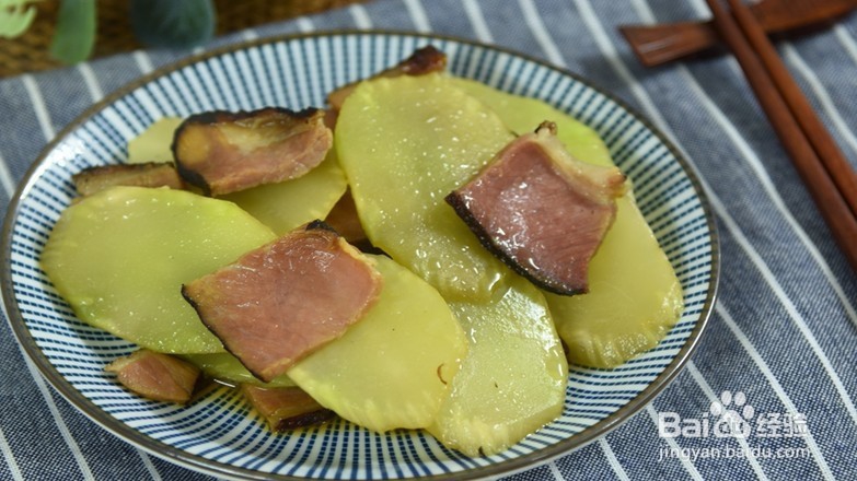 教你做莴笋炒腊肉