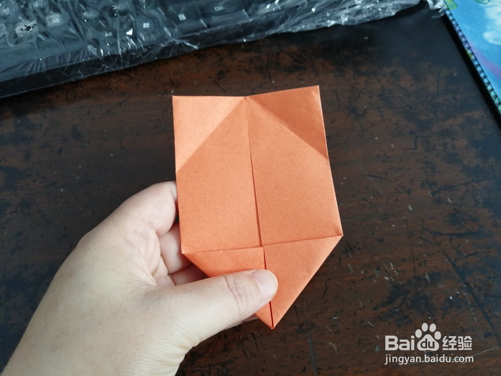 儿童折纸之抽象派的猫头鹰怎么折