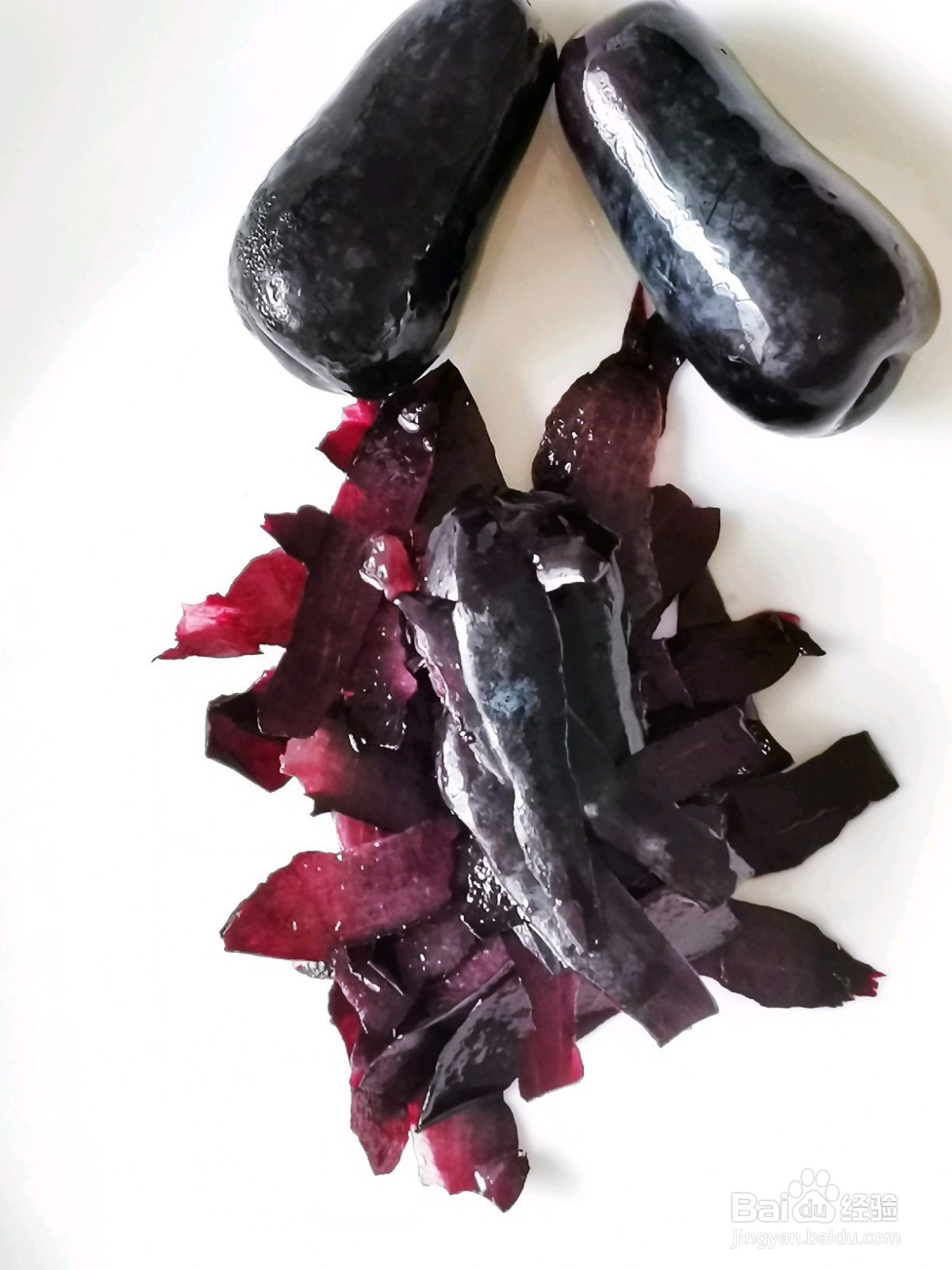 草莓琉璃果子的做法