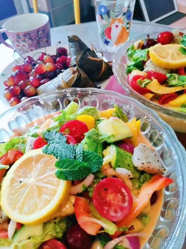 冰啤沙拉大拌菜