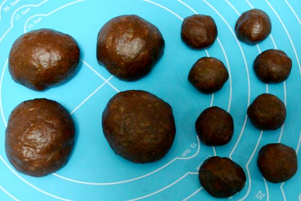 布朗熊卡通华夫饼